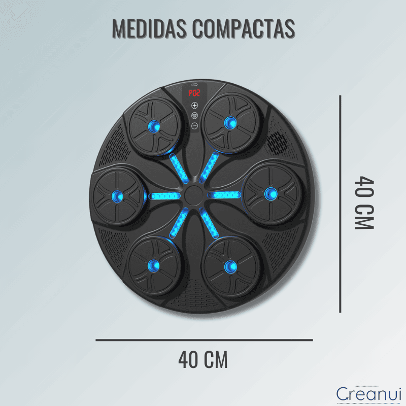 Máquina de boxeo inteligente JabPRO