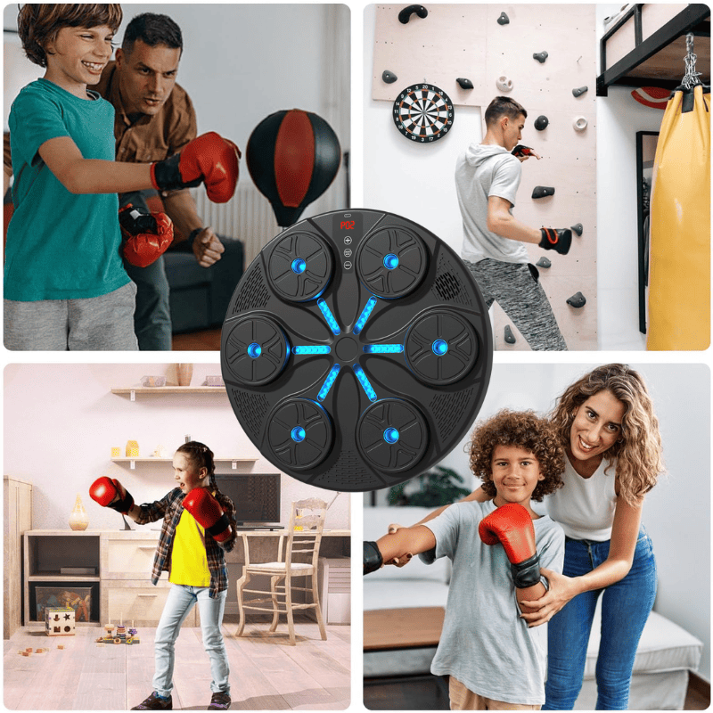 Máquina de boxeo inteligente JabPRO