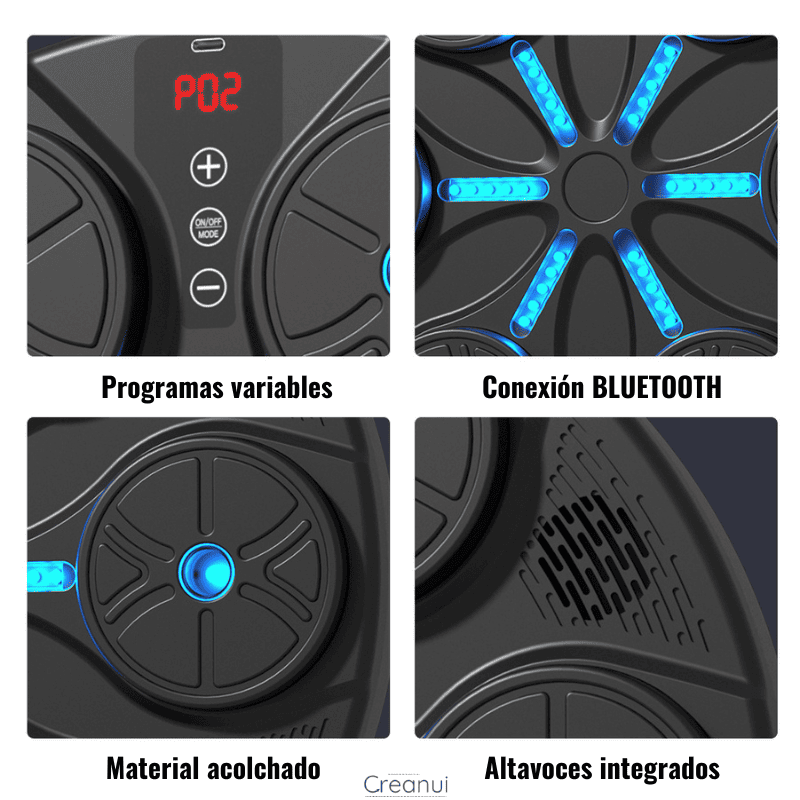 Máquina de boxeo inteligente JabPRO