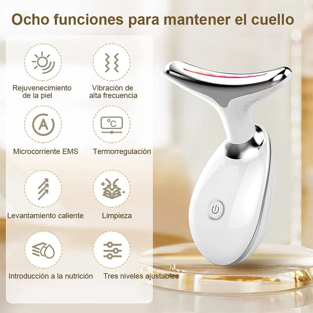Masajeador Facial Antiedad Skintec
