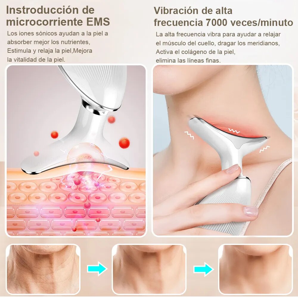 Masajeador Facial Antiedad Skintec
