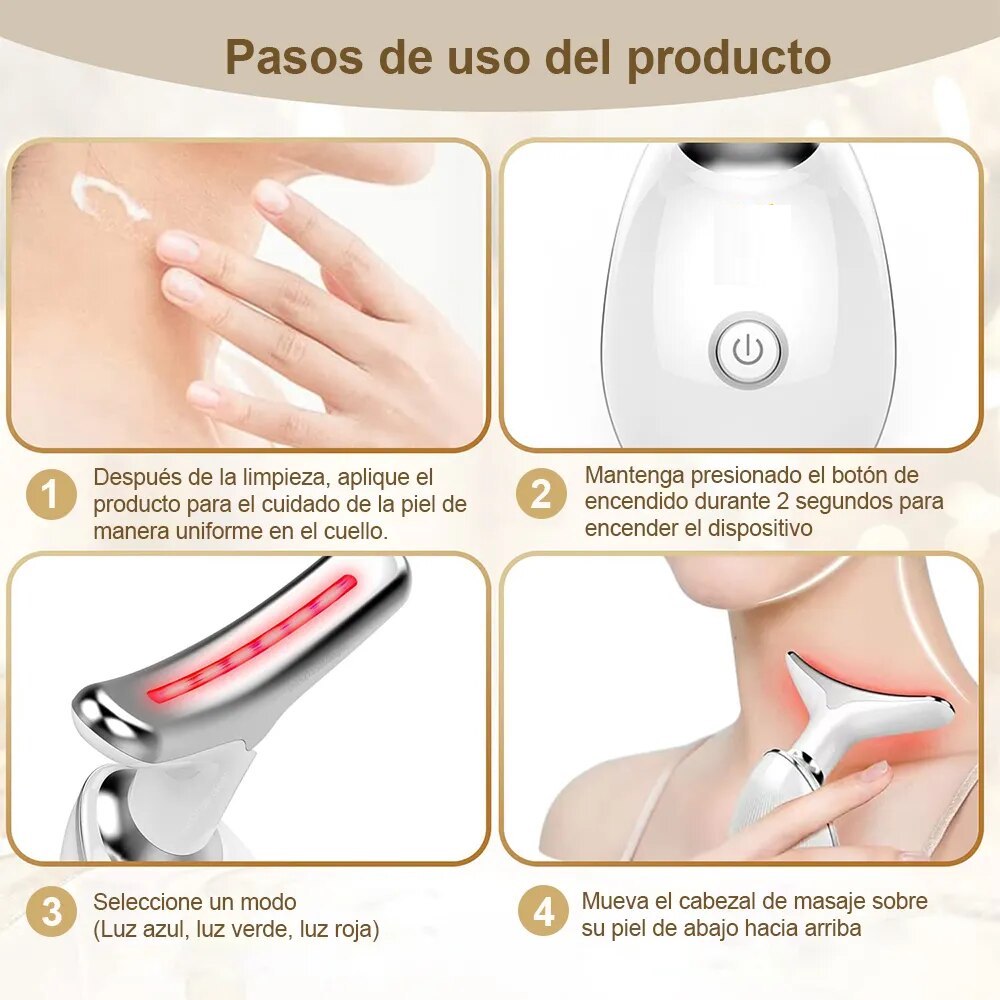 Masajeador Facial Antiedad Skintec