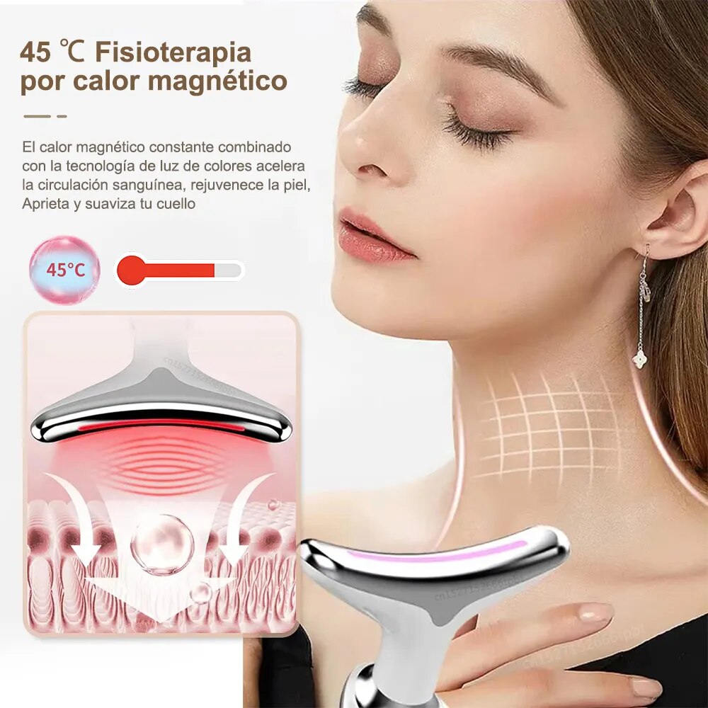 Masajeador Facial Antiedad Skintec