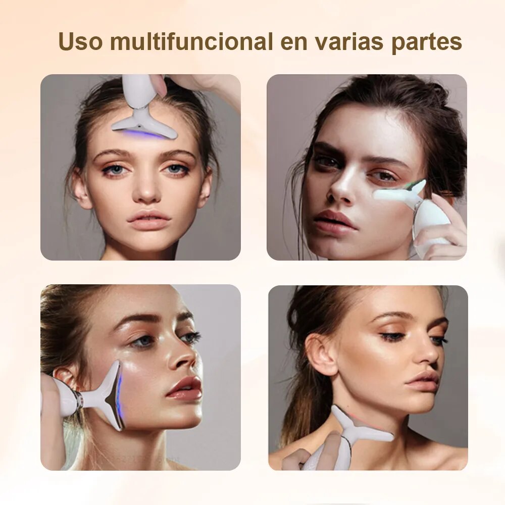 Masajeador Facial Antiedad Skintec