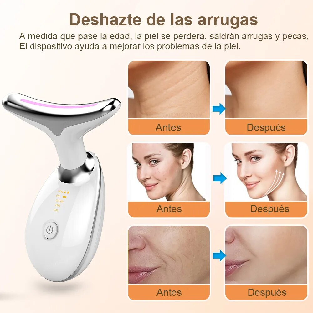 Masajeador Facial Antiedad Skintec