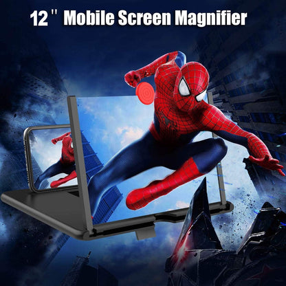 Amplificador de pantalla móvil 3D de 12 pulgadas