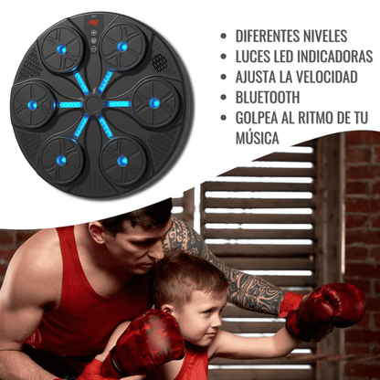 Máquina de boxeo inteligente JabPRO