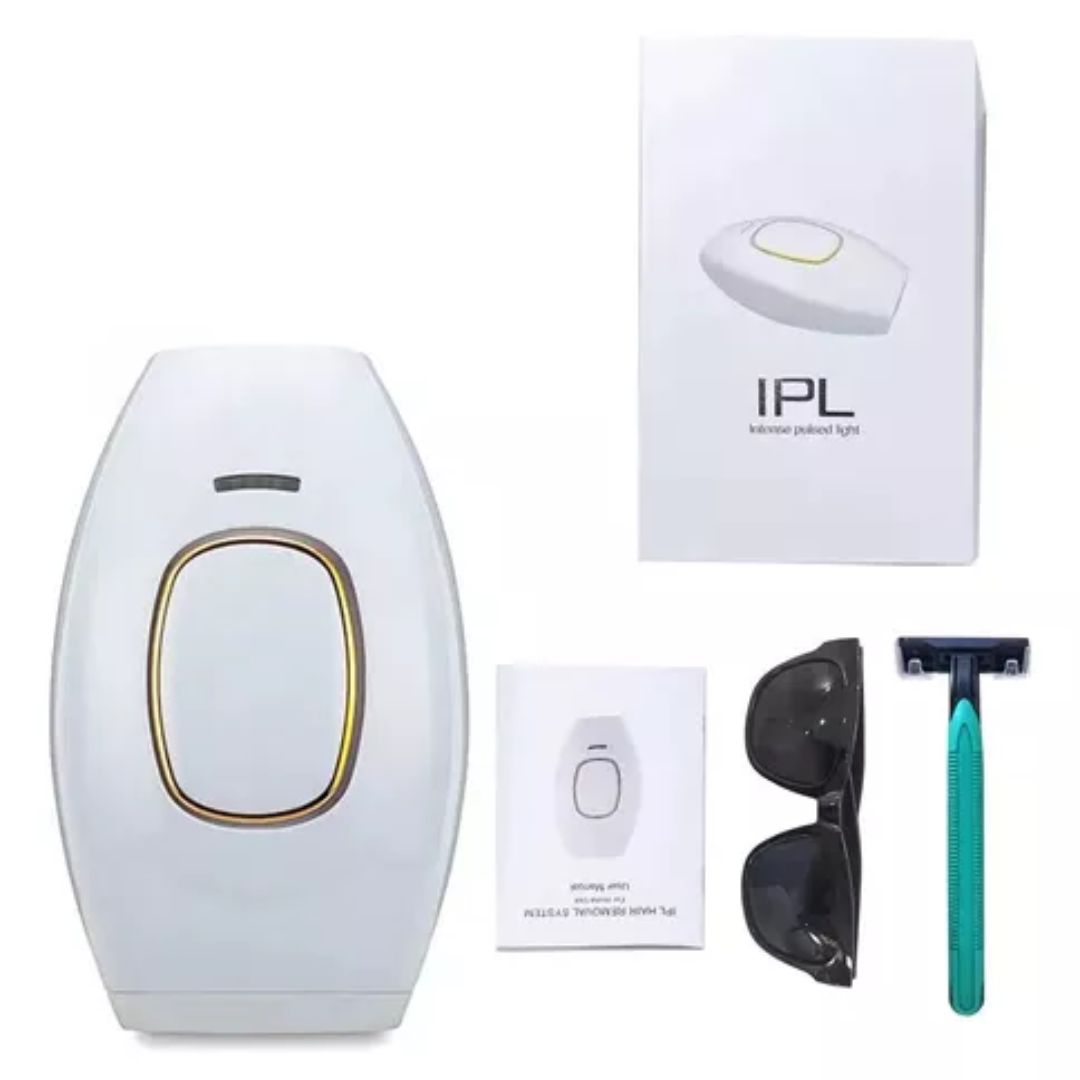 Depiladora Láser IPL Profesional