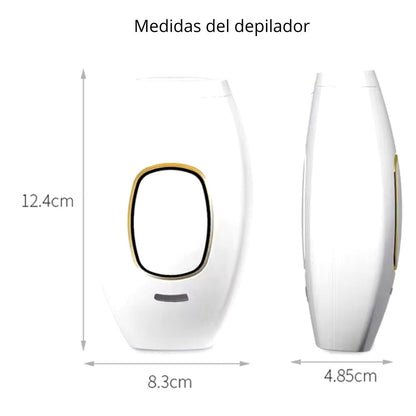 Depiladora Láser IPL Profesional